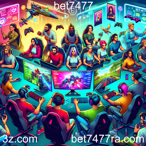 Explorando a Categoria Comunidade do Bet7477: Um Espaço para Gamers