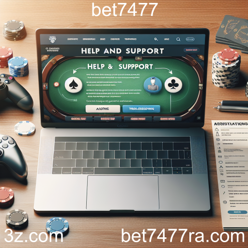Explorando a Categoria 'Ajuda e Suporte' do Bet7477