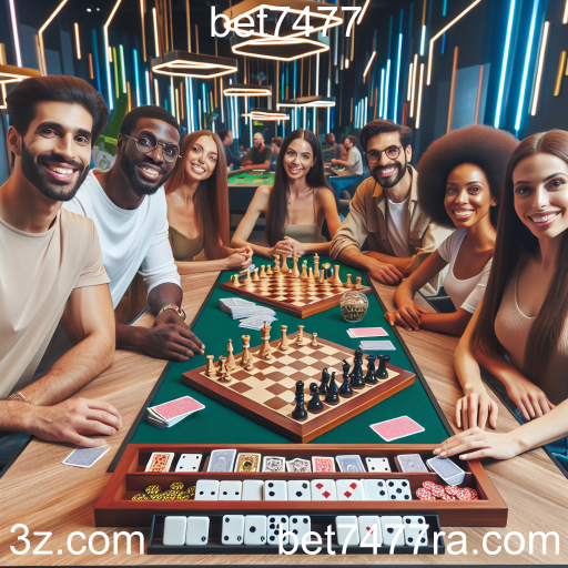 A Popularidade Crescente dos Jogos de Mesa no Bet7477